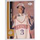 Allen Iverson NBA Upper Deck RC Rookie kosárlabdakártya 1996-1997