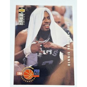   Dennis Rodman NBA Collector's Choice kosárlabdakártya 1994-1995