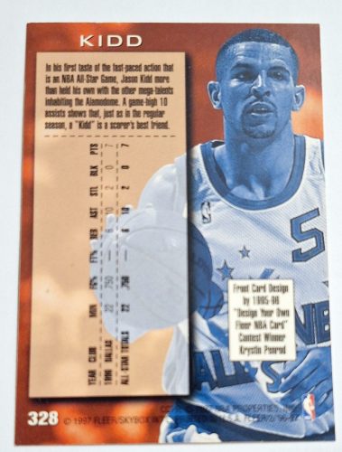 Jason Kidd NBA Fleer All-Star 1996-1997