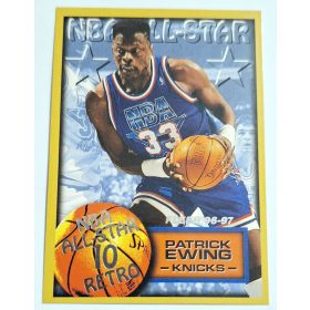Patrick Ewing NBA Fleer All-Star 1996-1997