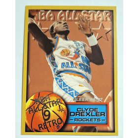 Clyde Drexler NBA Fleer All-Star 1996-1997