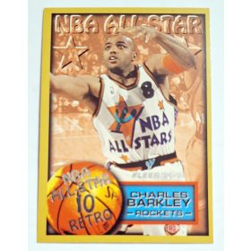 Charles Barkley NBA Fleer All-Star 1996-1997
