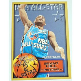 Grant Hill NBA Fleer All-Star 1996-1997