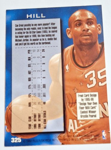 Grant Hill NBA Fleer All-Star 1996-1997