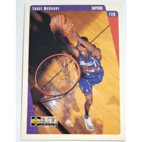   Tracy McGrady NBA Collector's Choice RC Rookie Kosárlabdakártya 1997-1998