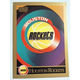 Houston Rockets NBA SkyBox 1990 LOGÓ Kosárlabdakártya