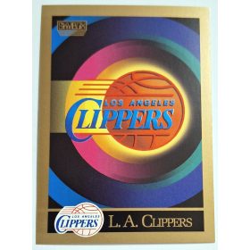   Los Angeles Clippers NBA SkyBox 1990 LOGÓ Kosárlabdakártya