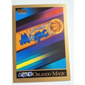 Orlando Magic NBA SkyBox 1990 LOGÓ Kosárlabdakártya