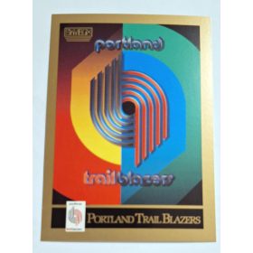   Portland TrailBlazers NBA SkyBox 1990 LOGÓ Kosárlabdakártya