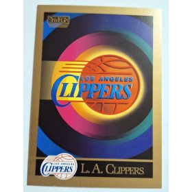   Los Angeles Clippers NBA SkyBox 1990 LOGÓ Kosárlabdakártya