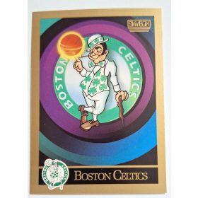 Boston Celtics NBA SkyBox 1990 LOGÓ Kosárlabdakártya