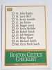 Boston Celtics NBA SkyBox 1990 LOGÓ Kosárlabdakártya