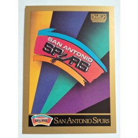 San Antonio Spurs NBA SkyBox 1990 LOGÓ Kosárlabdakártya