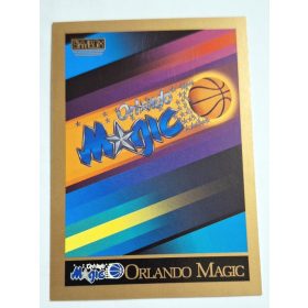 Orlando Magic NBA SkyBox 1990 LOGÓ Kosárlabdakártya