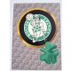 Boston Celtics NBA SkyBox 1995 LOGÓ Kosárlabdakártya