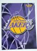 Los Angeles Lakers NBA Fleer 1996-1997 LOGÓ Kosárlabdakártya