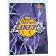Los Angeles Lakers NBA Fleer 1996-1997 LOGÓ Kosárlabdakártya