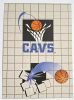 Cleveland Cavaliers NBA Fleer 1995 LOGÓ Kosárlabdakártya
