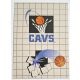 Cleveland Cavaliers NBA Fleer 1995 LOGÓ Kosárlabdakártya