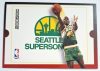 Seattle Supersonics Shawn Kemp NBA Fleer 1992 LOGÓ Kosárlabdakártya