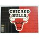 Chicago Bulls NBA Collector's Choice LOGÓ Kosárlabdakártya 1998