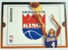 Sacramento Kings NBA SkyBox LOGÓ Kosárlabdakártya 1992 (Mitch Richmond)