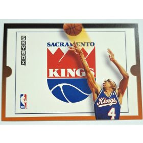   Sacramento Kings NBA SkyBox LOGÓ Kosárlabdakártya 1992 (Mitch Richmond)