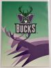 Milwaukee Bucks NBA SkyBox LOGÓ Kosárlabdakártya 1995