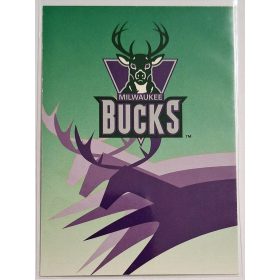 Milwaukee Bucks NBA SkyBox LOGÓ Kosárlabdakártya 1995