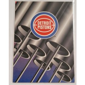 Detroit Pistons NBA SkyBox LOGÓ Kosárlabdakártya 1995