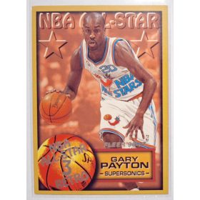 Gary Payton NBA NBA All-Star Kosárlabdakártya 1996-1997