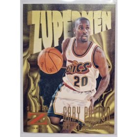   Gary Payton NBA SkyBox Z Force ZUPERMEN Kosárlabdakártya 1996-1997