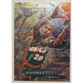 Gary Payton NBA METALLIZED Kosárlabdakártya 1996-1997
