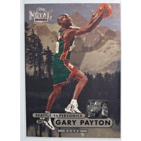 Gary Payton NBA Metal Universe Kosárlabdakártya 1997-1998