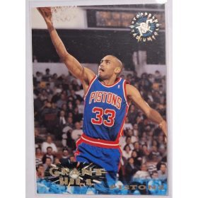 Grant Hill NBA Topps Stadium Club Kosárlabdakártya 1995