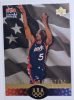 Grant Hill NBA SP USA Basketball Career Statistic Kosárlabdakártya 1996