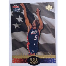   Grant Hill NBA SP USA Basketball Career Statistic Kosárlabdakártya 1996