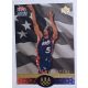 Grant Hill NBA SP USA Basketball Career Statistic Kosárlabdakártya 1996