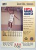 Grant Hill NBA SP USA Basketball Career Statistic Kosárlabdakártya 1996