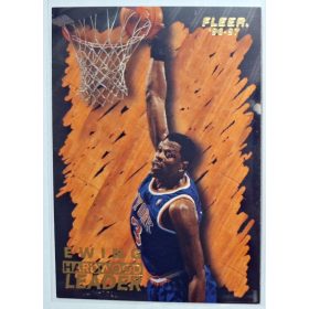 Patrick Ewing NBA Hardwood Leader Kosárlabdakártya 1996