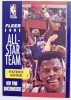 Patrick Ewing NBA All-Star Team Fleer Kosárlabdakártya 1991