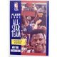 Patrick Ewing NBA All-Star Team Fleer Kosárlabdakártya 1991