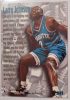 Larry Johnson NBA Fleer Metal Nuts & Bolts Kosárlabdakártya 1995-1996