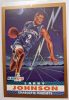Larry Johnson NBA Fleer (T.SMith) Kosárlabdakártya 1992-1993