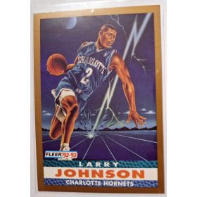   Larry Johnson NBA Fleer (T.SMith) Kosárlabdakártya 1992-1993
