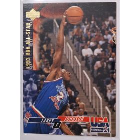   Larry Johnson NBA All-Str USA Basketball Kosárlabdakártya 1994