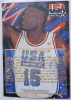 Larry Johnson NBA Flair Strong Suit USA Basketball Kosárlabdakártya 1994