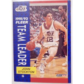 John Stockton NBA Team Leader Kosárlabdakártya 1991-1992