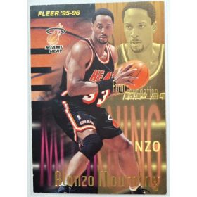   Alonzo Mourning NBA Firm Foundation Kosárlabdakártya 1995-1996 
