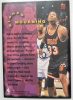 Alonzo Mourning NBA Firm Foundation Kosárlabdakártya 1995-1996 